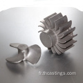 Pièces mécaniques et services de fabrication de turbine non standard